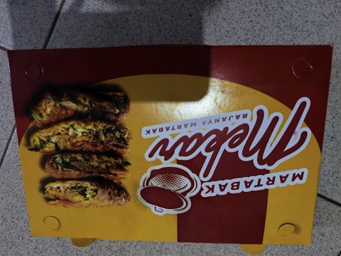 Box Martabak Mekar telur