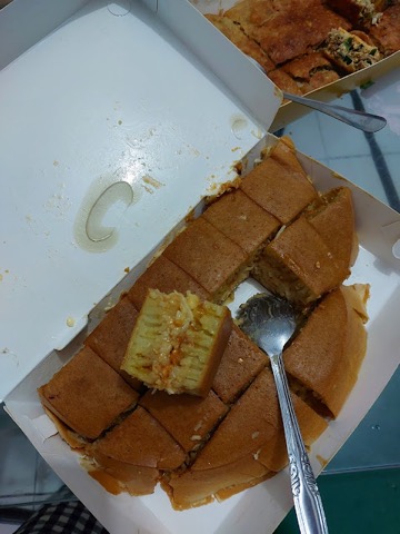 Martabak manis keju
